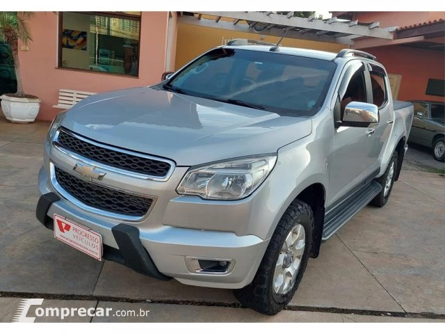 S10 - 2.8 LTZ 4X4 CD 16V TURBO 4P AUTOMÁTICO
