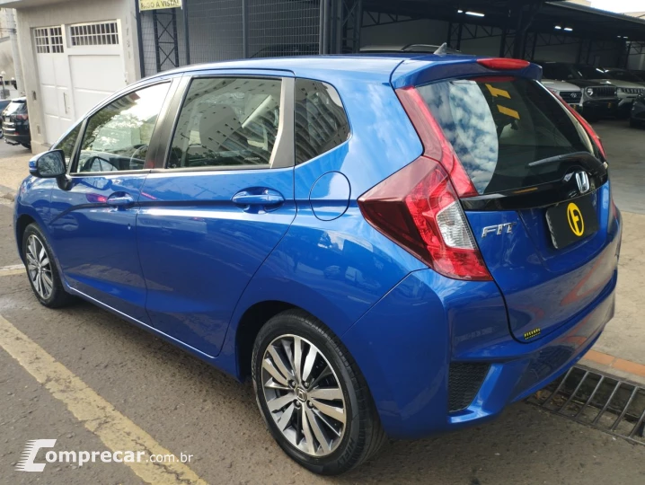 Fit 1.5 16V 4P EX FLEX AUTOMÁTICO