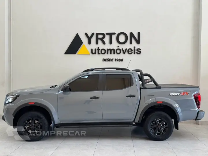 Frontier 2.3 16V PRO4X CABINE DUPLA 4X4 BI-TURBO DIESEL AUTO