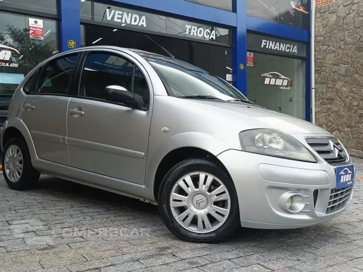 C3 1.6 Solaris 16V Flex 4P Automático