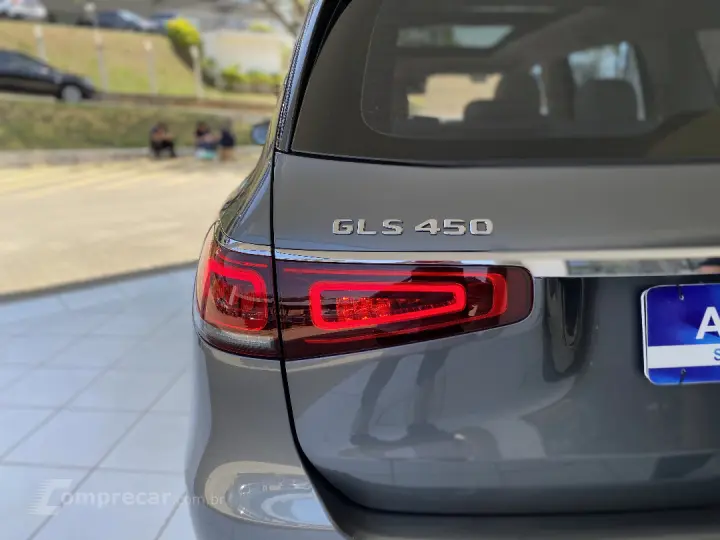 GLS 450 3.0 I6 GASOLINA 4MATIC 9G-TRONIC