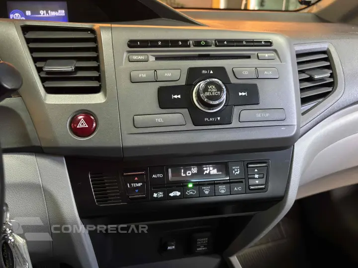 CIVIC 2.0 LXR 16V FLEX 4P AUTOMÁTICO