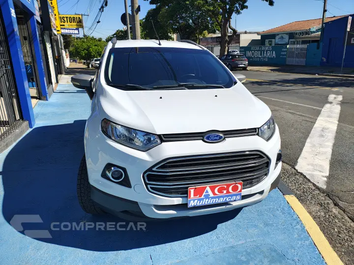 ECOSPORT 1.6 Freestyle Plus 16V