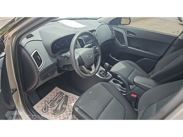 CRETA 1.6 16V FLEX ATTITUDE AUTOMÁTICO