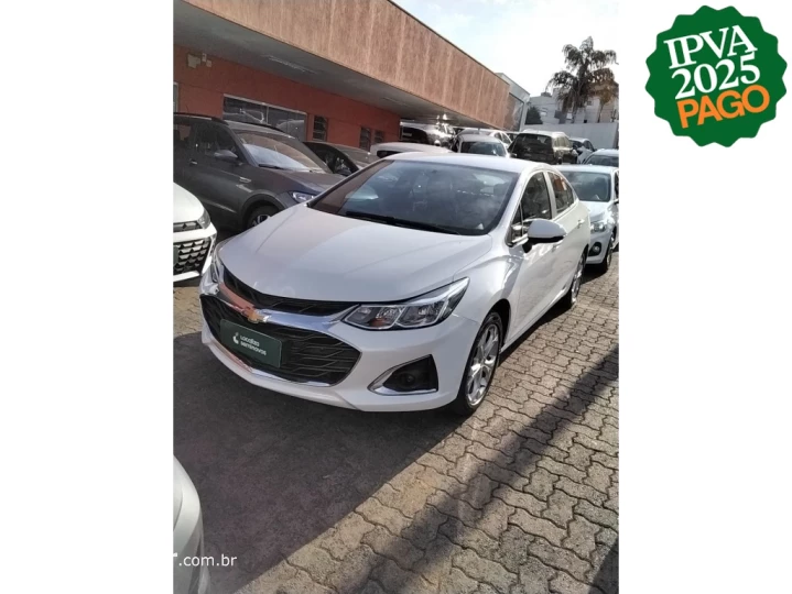 CRUZE 1.4 TURBO LT 16V FLEX 4P AUTOMÁTICO