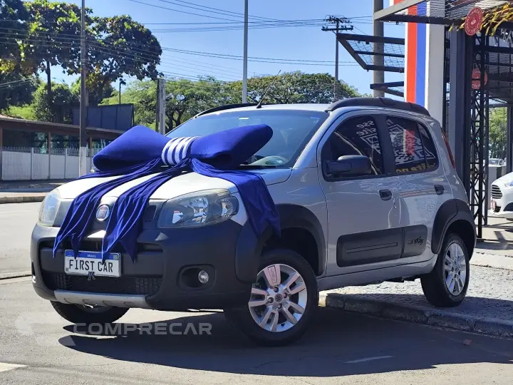 UNO 1.0 EVO WAY 8V FLEX 4P MANUAL