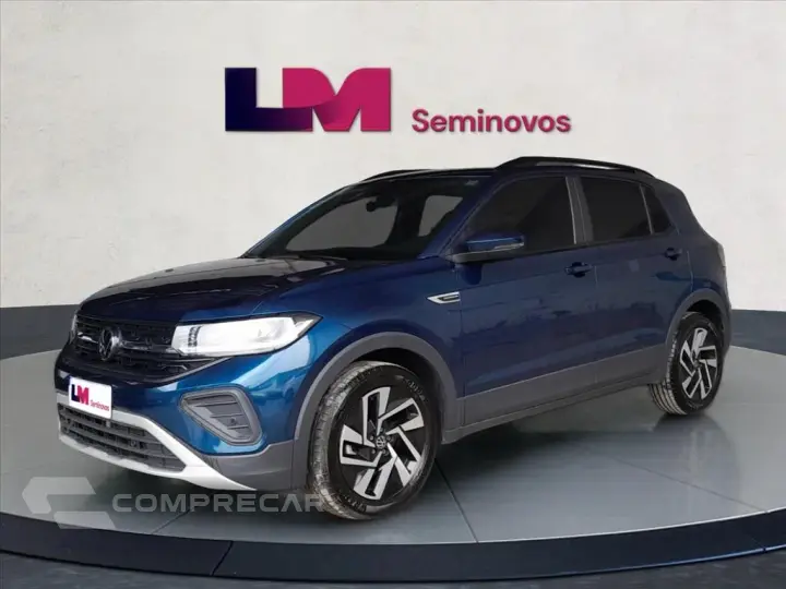 T-CROSS 1.0 200 TSI TOTAL FLEX COMFORTLINE AUTOMÁ