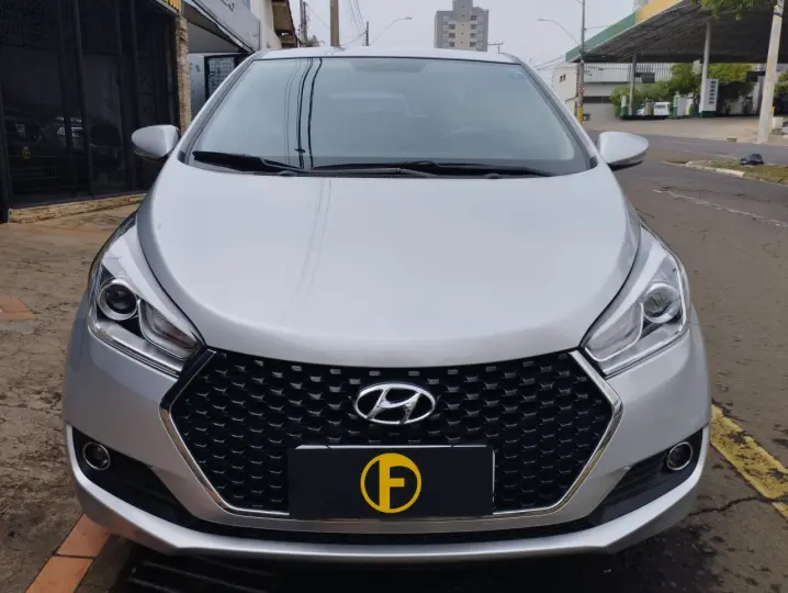 HB 20 Sedan 1.6 16V 4P FLEX PREMIUM AUTOMÁTICO