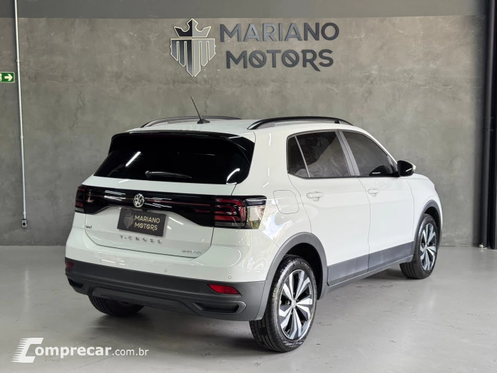 T-CROSS 1.0 200 TSI TOTAL FLEX AUTOMÁTICO
