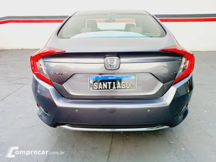 Civic Sedan EX 2.0 Flex 16V Aut.4p