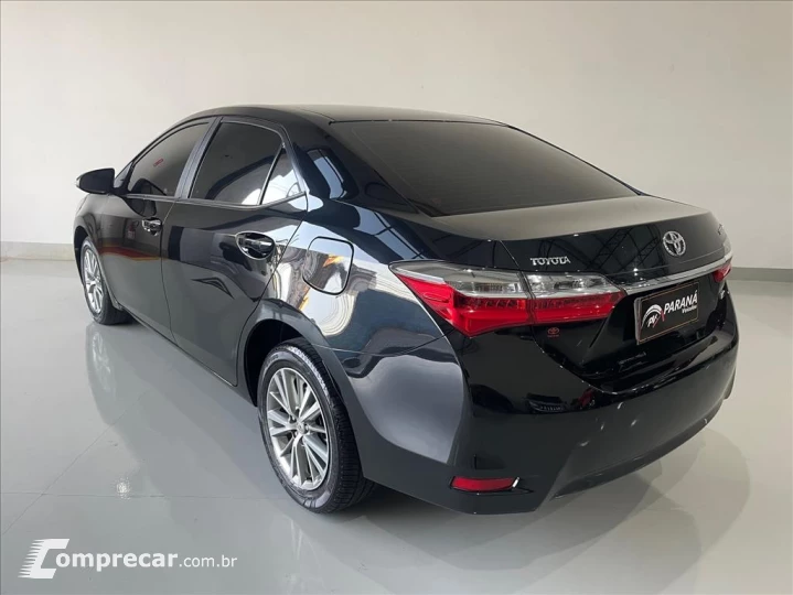 COROLLA 1.8 GLI 16V FLEX 4P AUTOMÁTICO