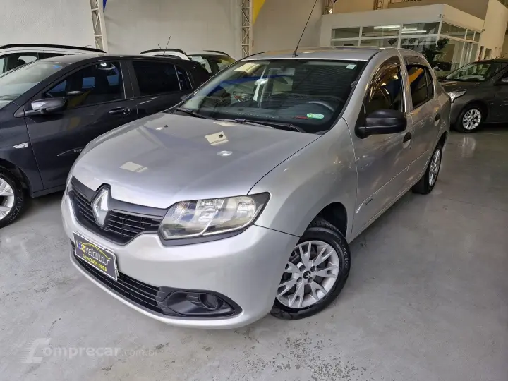 LOGAN 1.0 AUTHENTIQUE 16V FLEX 4P MANUAL