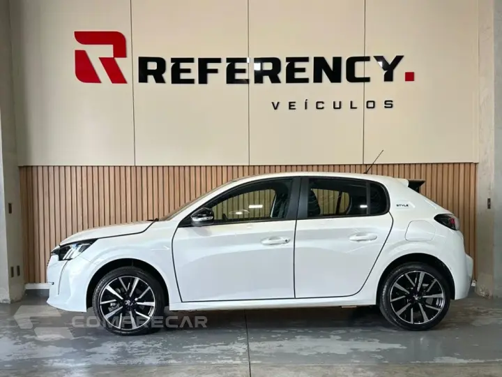 208 1.0 TURBO 200 FLEX STYLE CVT