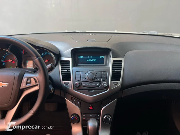 CRUZE 1.8 LT 16V FLEX 4P AUTOMÁTICO