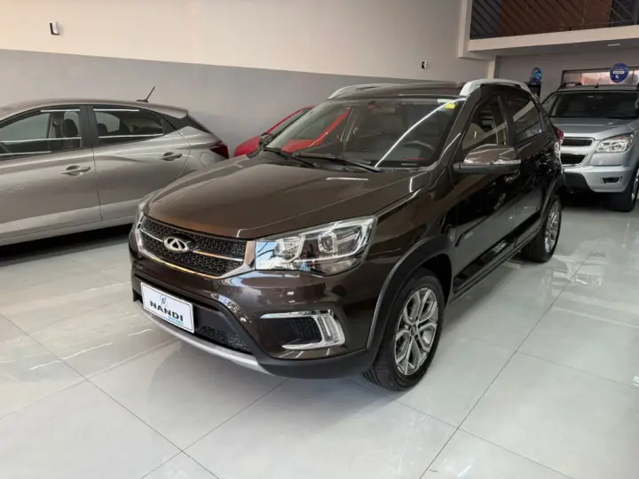 Tiggo 2 ACT 1.5 16V Flex Aut.5p