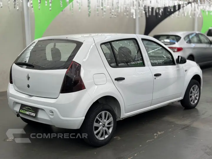 SANDERO 1.0 Authentique Plus 16V