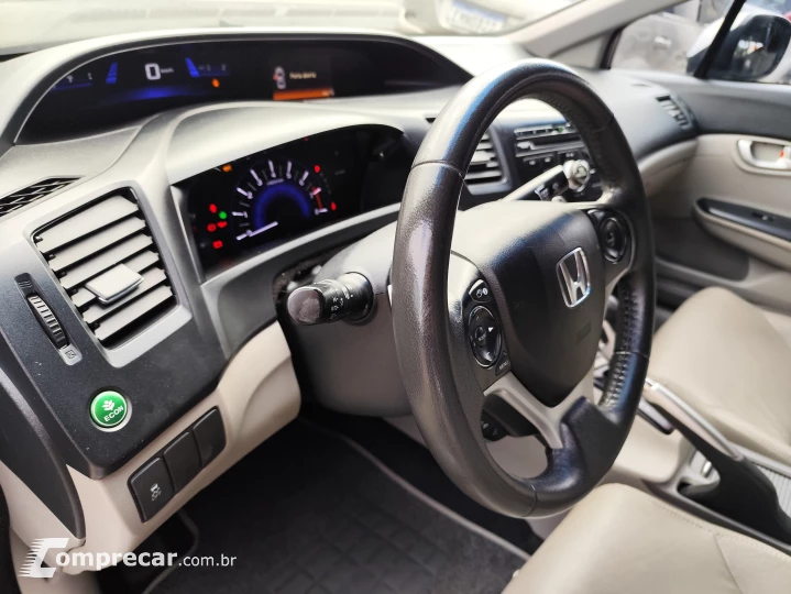 CIVIC 2.0 LXR 16V