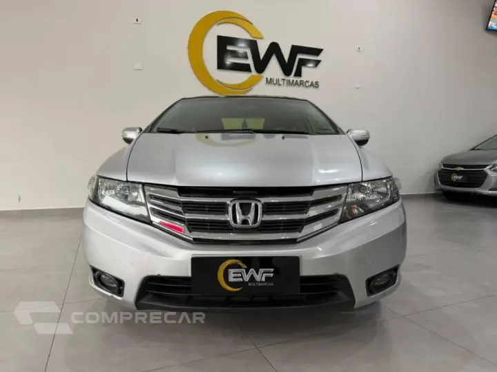 HONDA CITY 1.5 16V FLEX EX AUTO