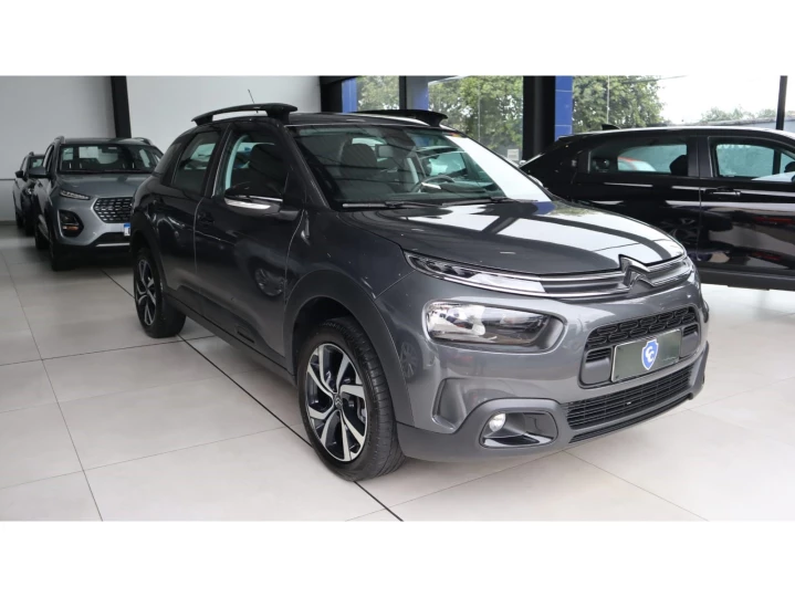 C4 CACTUS 1.6 16V FLEX 4P FEEL PACK- AUTOMÁTICO