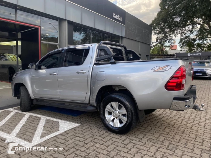 HILUX 2.8 D-4d Turbo CD SRV 4X4