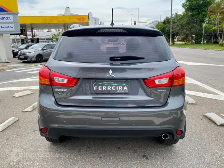 Asx 2.0 4X4 Awd 16V Gasolina 4P Automático