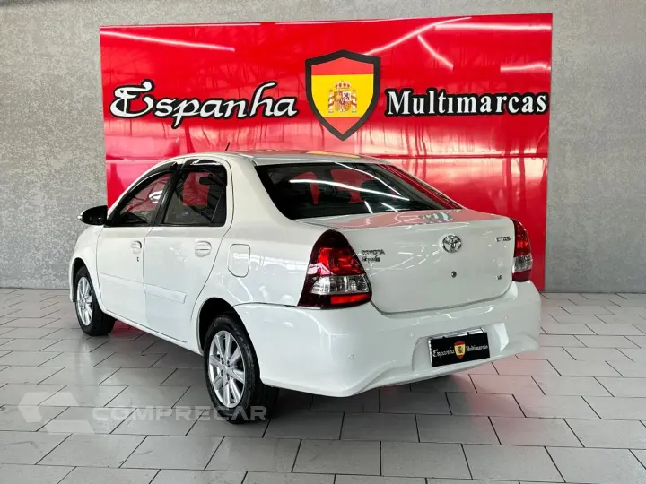 Etios 1.5 X Plus Sedan 16V Flex 4P Manual