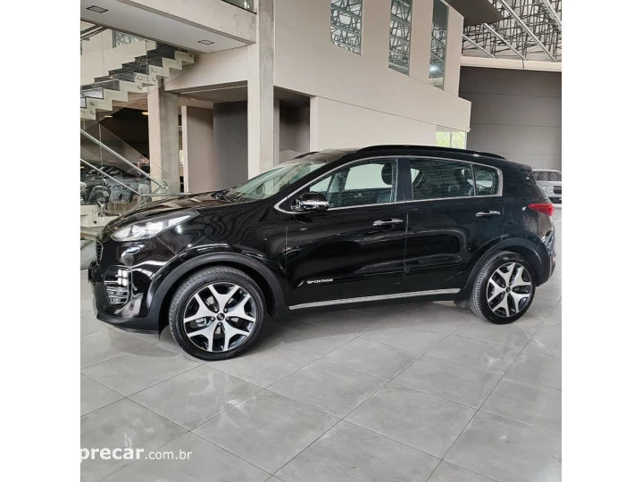 SPORTAGE 2.0 EX 4X2 16V FLEX 4P AUTOMÁTICO