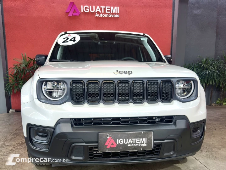 RENEGADE 1.3 T270 TURBO FLEX AT6