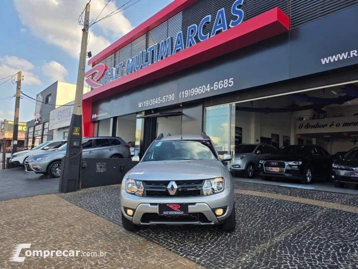 DUSTER 1.6 16V SCE FLEX DYNAMIQUE MANUAL