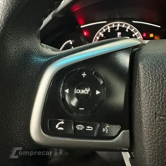 Civic Sedan LX 2.0 Flex 16V Aut. 4p