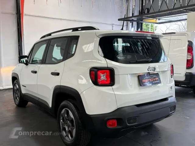 RENEGADE - 1.8 16V 4P AUTOMATICO