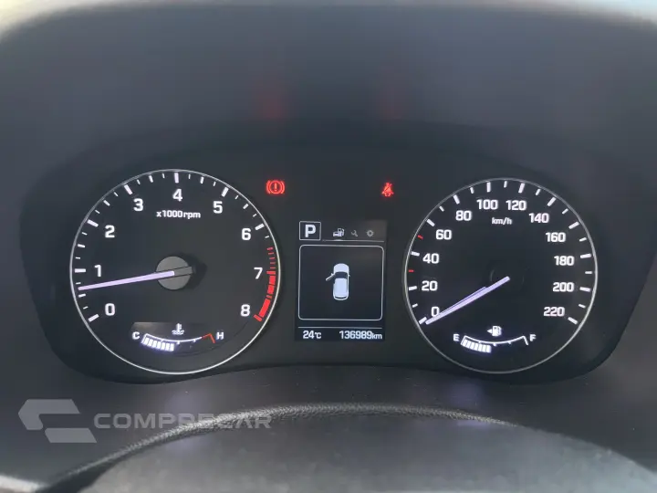 CRETA 2.0 16V FLEX PRESTIGE AUTOMÁTICO