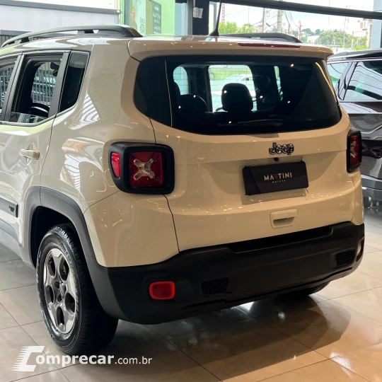 Renegade STD 1.8 4x2 Flex 16v Aut.