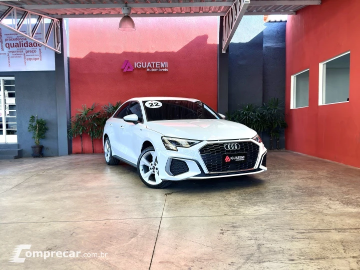 A3 1.4 35 TFSI GASOLINA SEDAN S LINE LIMITED TIPTRONIC