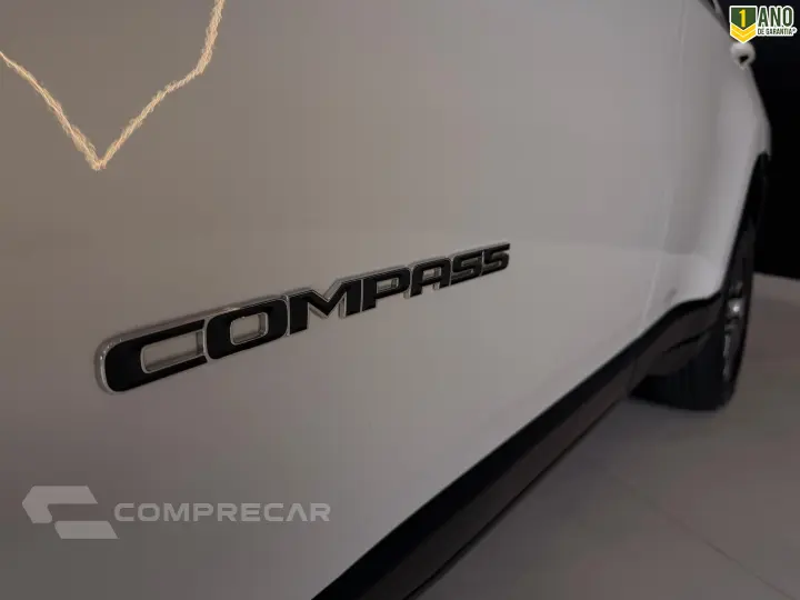 COMPASS 2.0 16V FLEX SPORT AUTOMÁTICO