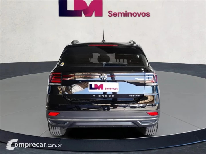T-CROSS 1.0 200 TSI TOTAL FLEX COMFORTLINE AUTOMÁ