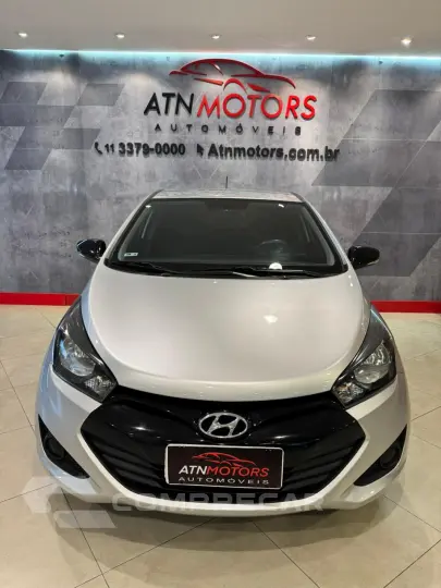 HB 20 Hatch 1.6 16V 4P FLEX SPICY AUTOMÁTICO