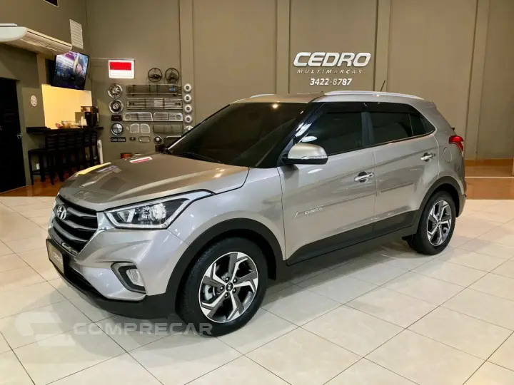 Creta 1.6 16V 4P FLEX LIMITED EDITION AUTOMÁTICO