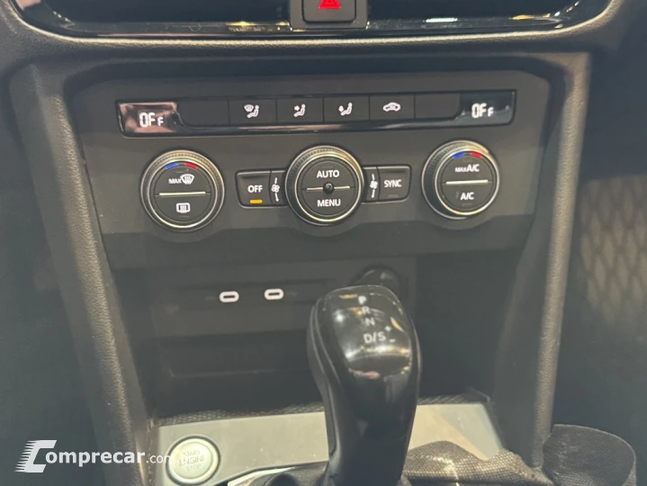 TAOS 1.4 250 TSI TOTAL FLEX COMFORTLINE AUTOMÁTICO
