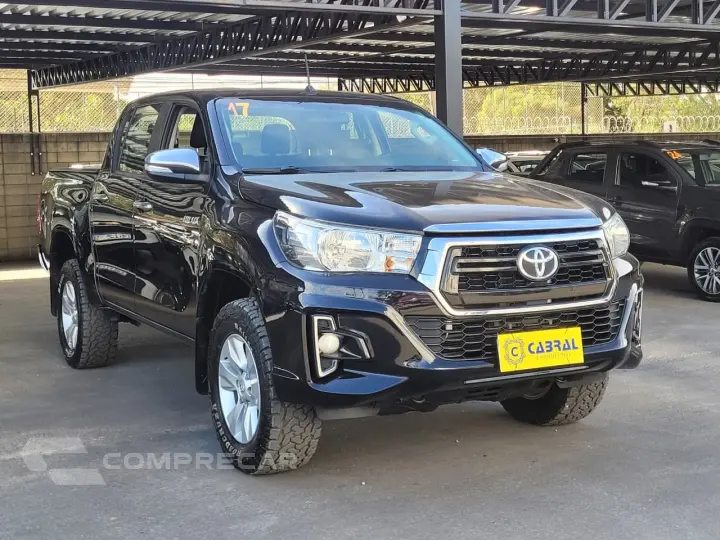 Hilux CD SR 4x2 2.7 16V/2.7 Flex Aut.