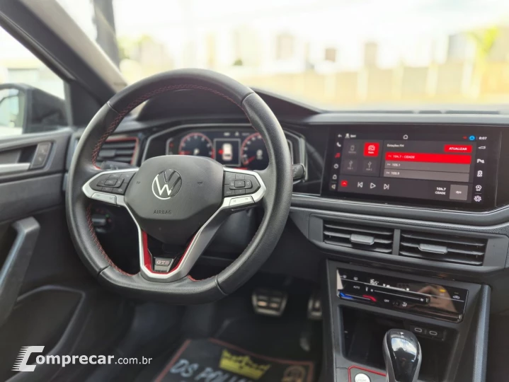 Polo Hatch 1.4 4P 250 TSI GTS AUTOMÁTICO