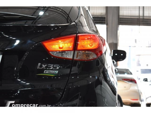 IX35 - 2.0 MPFI GLS 16V 4P AUTOMÁTICO