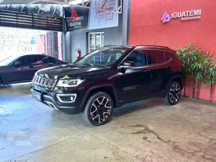 COMPASS 2.0 16V DIESEL LIMITED 4X4 AUTOMÁTICO