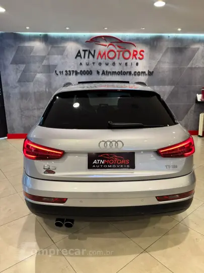 Q3 1.4 4P TFSI AMBIENTE S-TRONIC AUTOMÁTICO