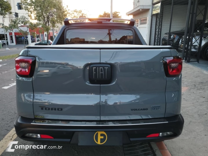 Toro 1.3 16V 4P FLEX 270 TURBO VOLCANO AUTOMÁTICO