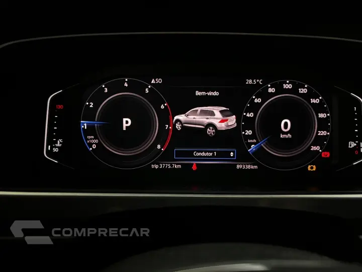 TIGUAN Allspac Comf 250 TSI 1.4 Flex