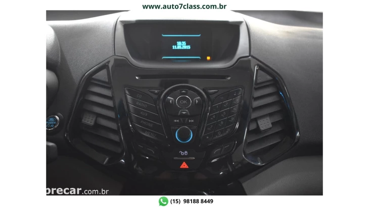 ECOSPORT - 2.0 TITANIUM 16V 4P AUTOMÁTICO
