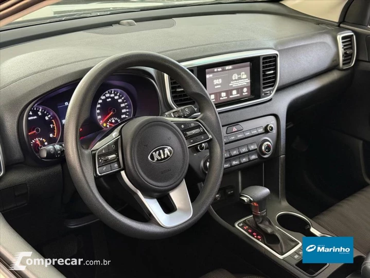 SPORTAGE 2.0 LX 4X2 16V FLEX 4P AUTOMÁTICO