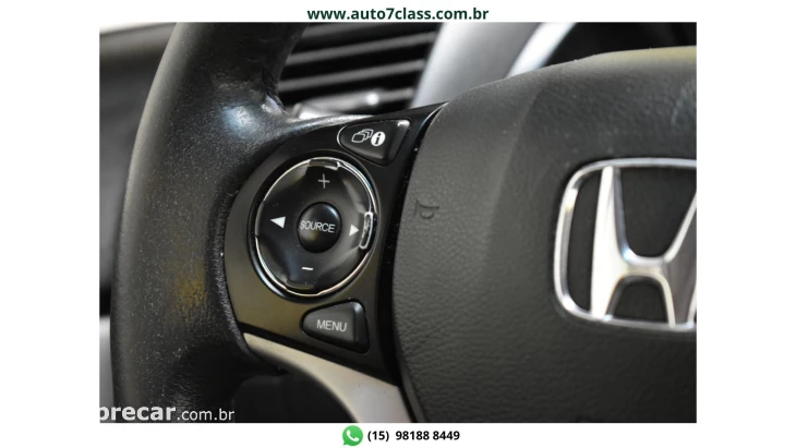 CIVIC - 2.0 LXR 16V 4P AUTOMÁTICO