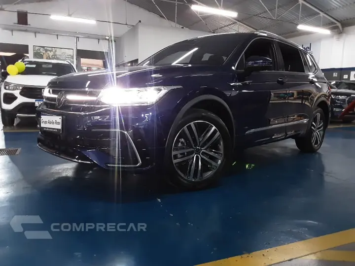 TIGUAN 2.0 300 TSI GASOLINA ALLSPACE R-LINE AUTOMÁTICO